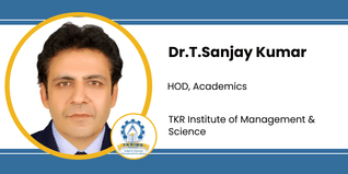 TKR Institute of Management & Science, HOD, Academics: Dr.T.Sanjay Kumar Interview